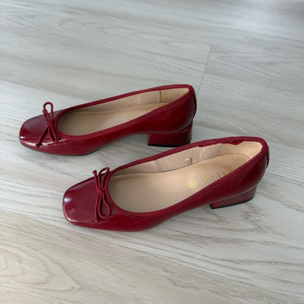 Unisa Patent Leather Flats - Picture 1 of 5